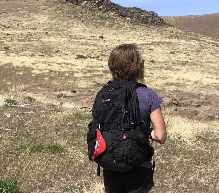 gonex updated 35l - lightweight adventures close to home are a great use for this pack.