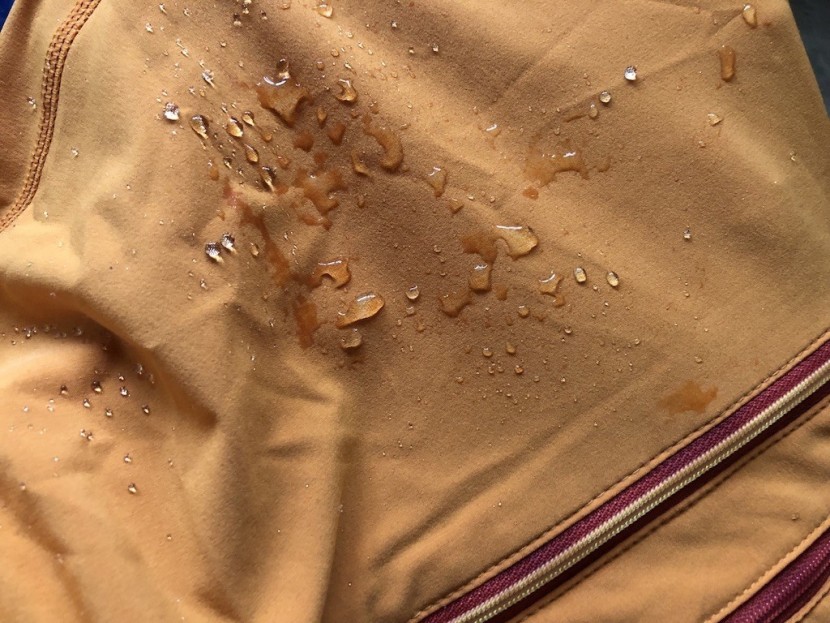 outdoor research whirlwind pullover for women - light sprinkles will stay beaded on the surface of the whirlwind for...