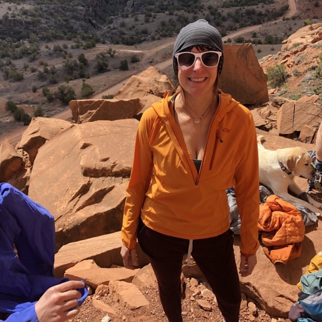 outdoor research whirlwind pullover for women - because the whirlwind breathes so well it's great as a sun layer...