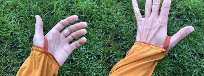 outdoor research whirlwind pullover for women - the whirlwind offers very simple thumb loops that, while not the...