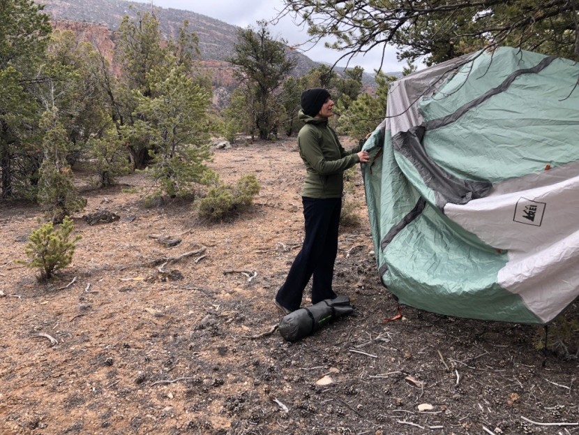 mountain hardwear keele hoody for women - if you're car camping this hoody may be perfect, but it's not what...