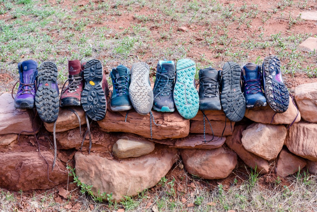 hiking boots womens - the key to a good pair of boots is fit, so get out there and start...