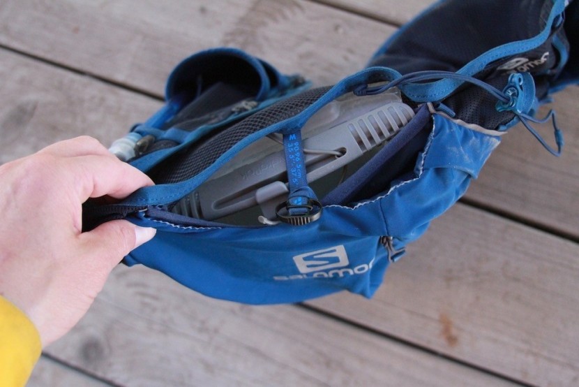 hydrapak shape-shift reservoir - fit it into even the smallest of hydration vests and backpacks like...