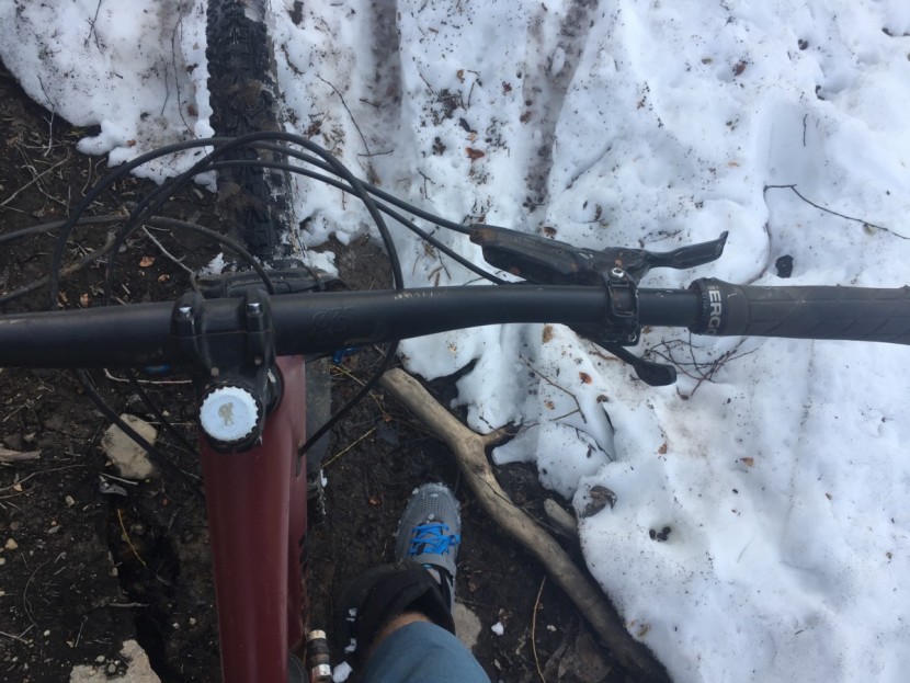 shimano am7 - the shimano sh-am7 holds up in loose, wet, and slippery conditions...