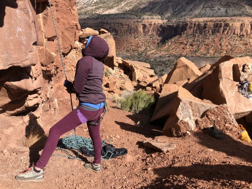 black diamond first light hybrid hoody for women - this plush hybrid is cozy warm but still breathable - just don't get...