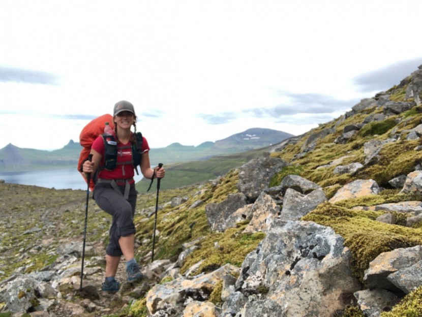 camping cookware - here we hike around the hornstrandir nature preserve. a place with...