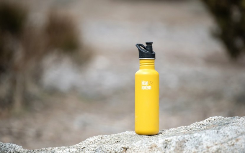 klean kanteen classic - the simple beauty of the klean kanteen in this photo pretty much...