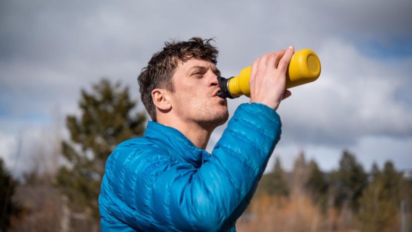 klean kanteen classic - we found that the sport cap tended to hold flavor, so we tried to...