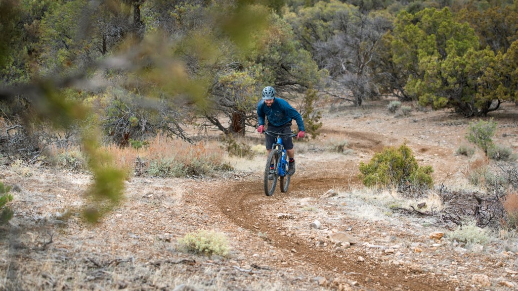 giant trance 29 2 - this bicycle is a slick climber despite its 31+ pounds of mass.