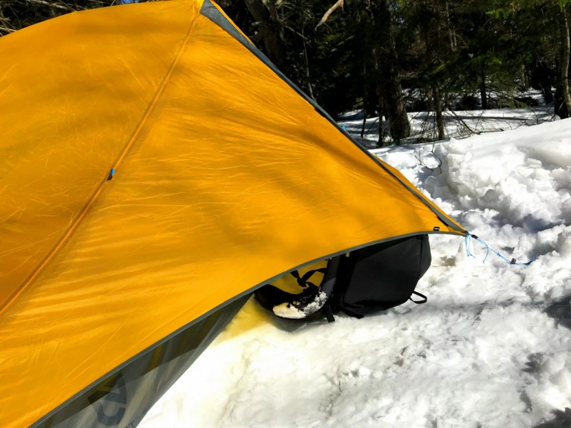 nemo rocket - the vestibules are not going to protect all of your gear.