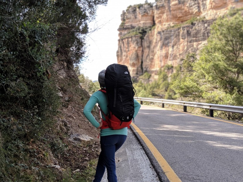 the north face phantom 38 - from a full pack, shown above, to a slimmed down day pack, the...