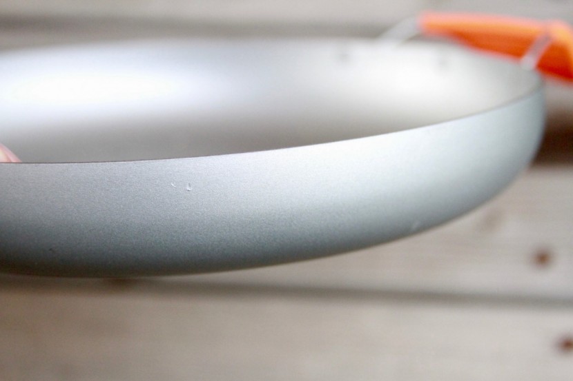 camping cookware - the hard-anodized aluminum of the sea to summit x32 series is...