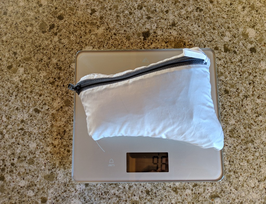 black diamond distance wind shell - don&rsquo;t be fooled by the size of the relatively larger chest pocket...