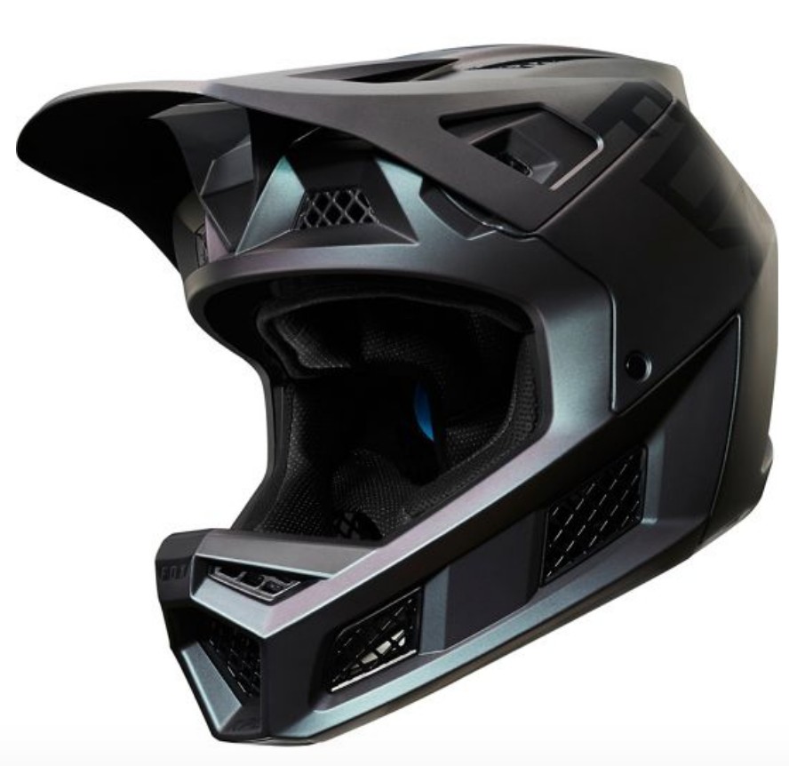 fox racing rampage pro carbon weld downhill helmet review