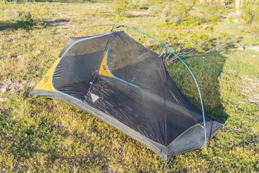 nemo hornet elite - a simple, single poled solution to the spring swarms of mosquitoes