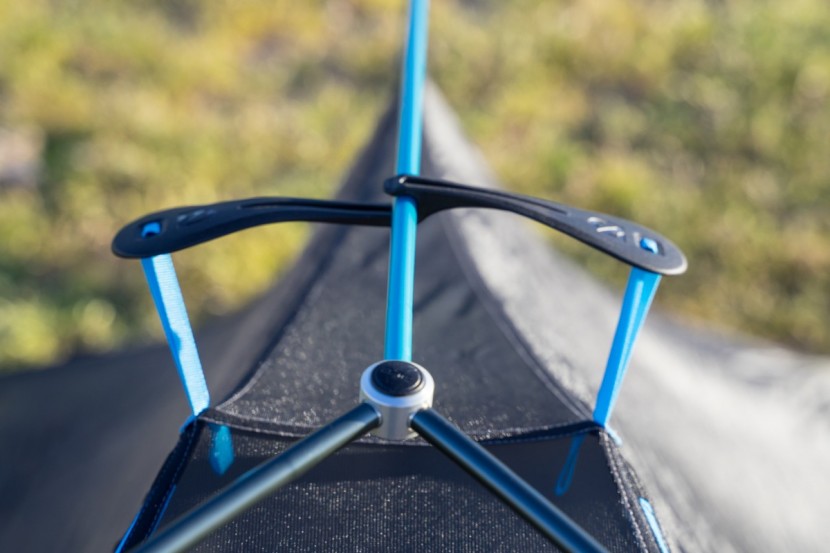 nemo hornet elite - the spreader bar increases the overall headroom, but there is only...