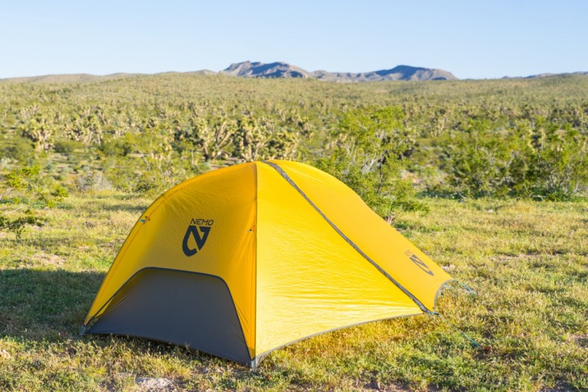 nemo hornet elite - the vestibules help alleviate the space issues by making space for...