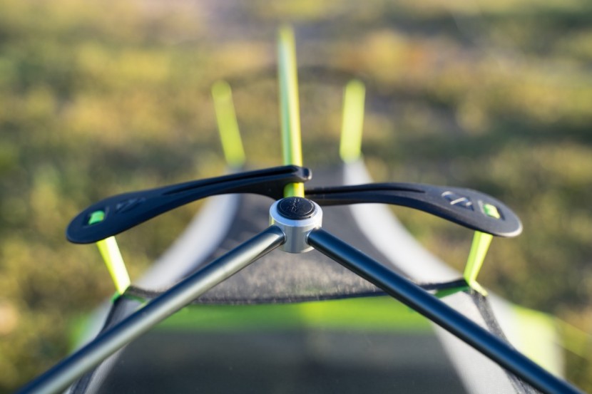 nemo hornet 2p - unlike the elite version of this tent, the regular version has two...