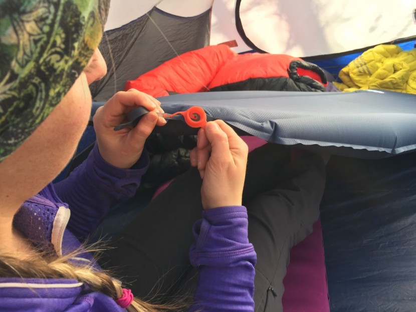 rei co-op airrail plus for women - the airrail plus does not come with any kind of inflation sack, but...