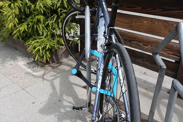 seatylock foldylock compact - need to stop at a watering hole? the foldylock--which can fit into...