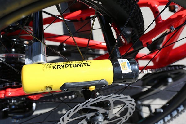 bike lock - the only downside to the new york standard has to do with...