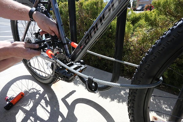 kryptonite evolution mini-7 u-lock - if you&#039;re in a pretty safe place, then this is more than enough to...