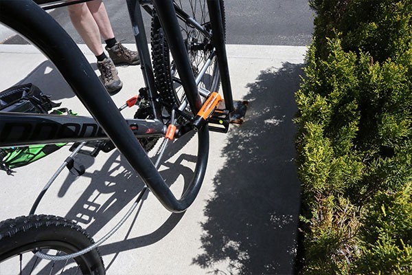 our testers were happy to trust this lock during the day in most...