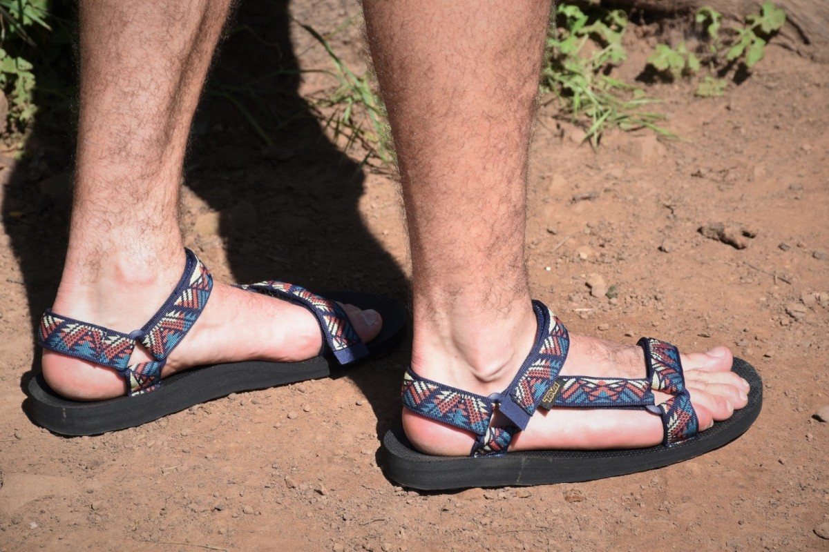 Teva Original Universal Review (We tested comfort out of the box and on a variety of surfaces.)