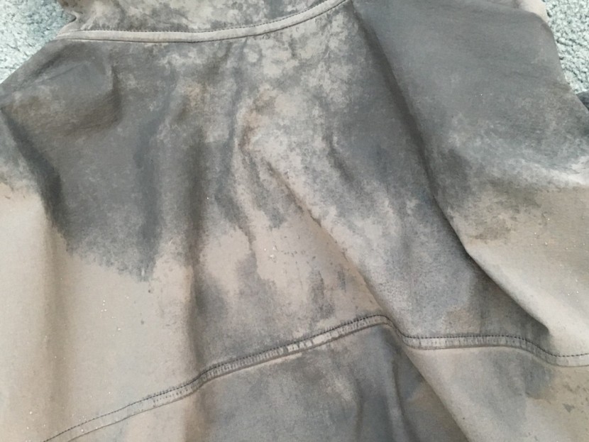 arc'teryx sigma sl anorak - this jacket does a better job at protecting against wind and snow...