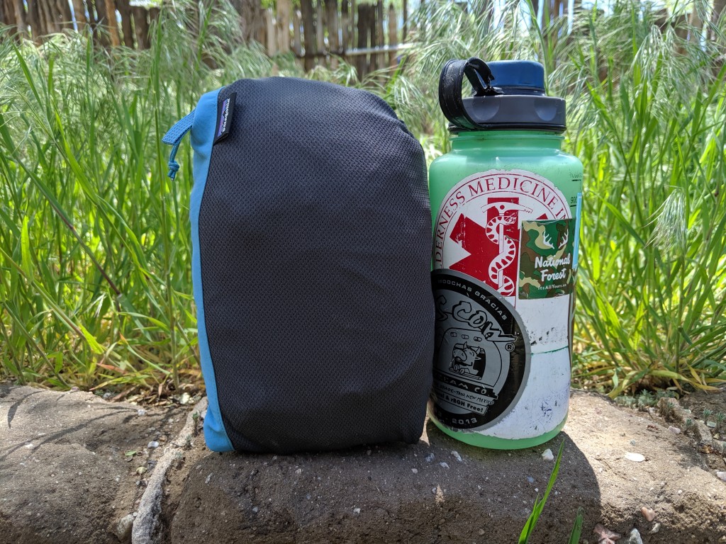 wind breaker jacket - even the largest stuffed jackets are still only the size of a...