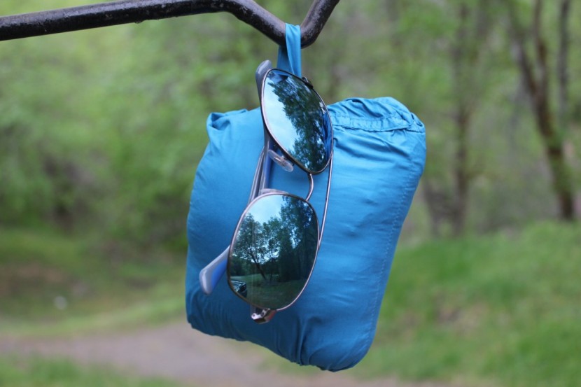 therm-a-rest down pillow - the compressible nature of down gives the down pillow an appealing...