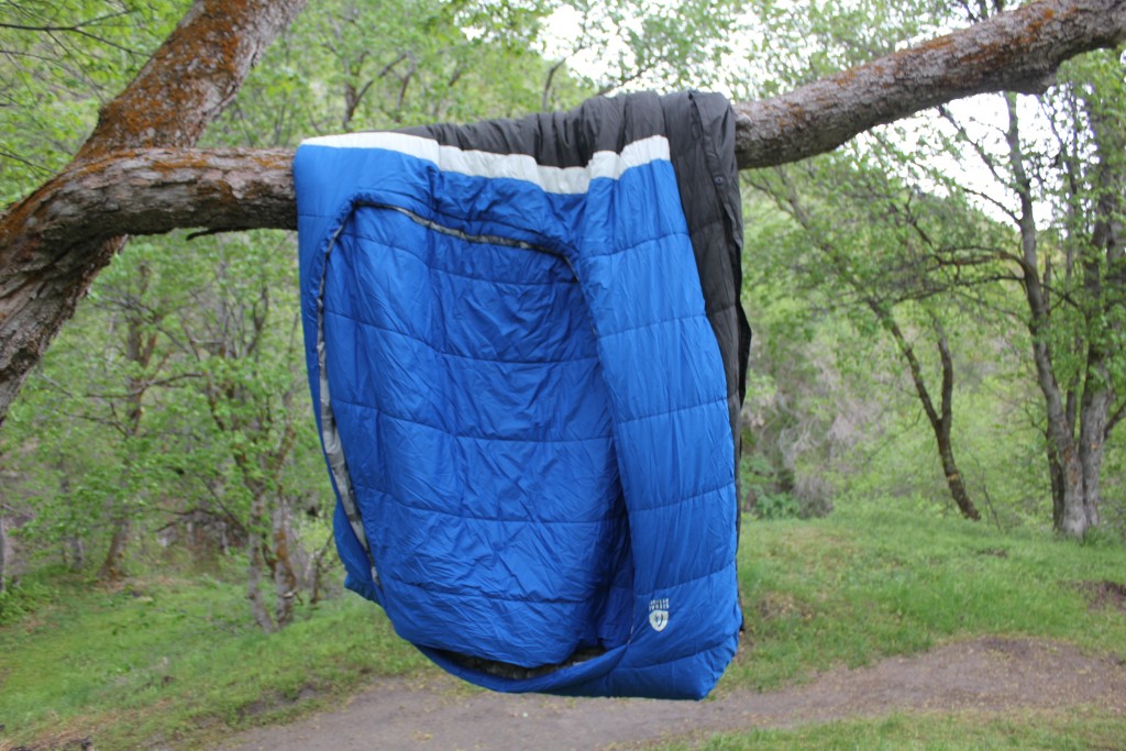 Sierra designs frontcountry shop bed sleeping bag