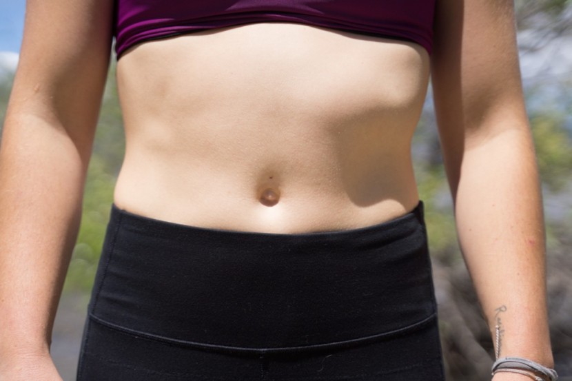 the north face perfect core high-rise - the north face perfect core is very flattering - but the tight and...