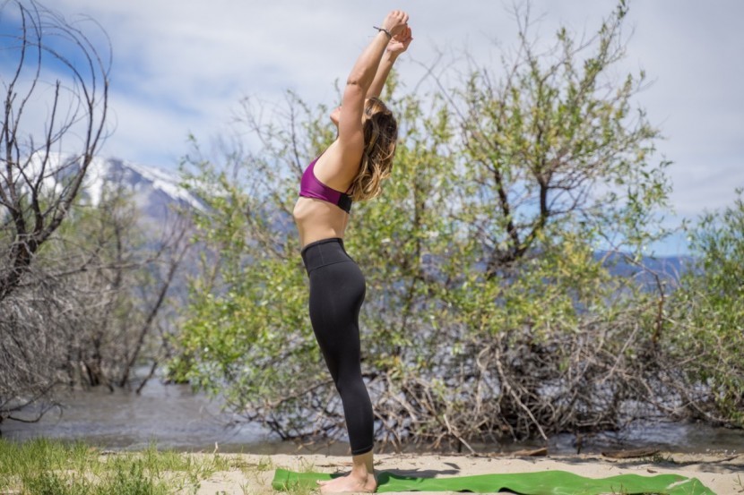 prana transform high-waisted capri - these leggings are a little on the tight side and we would recommend...