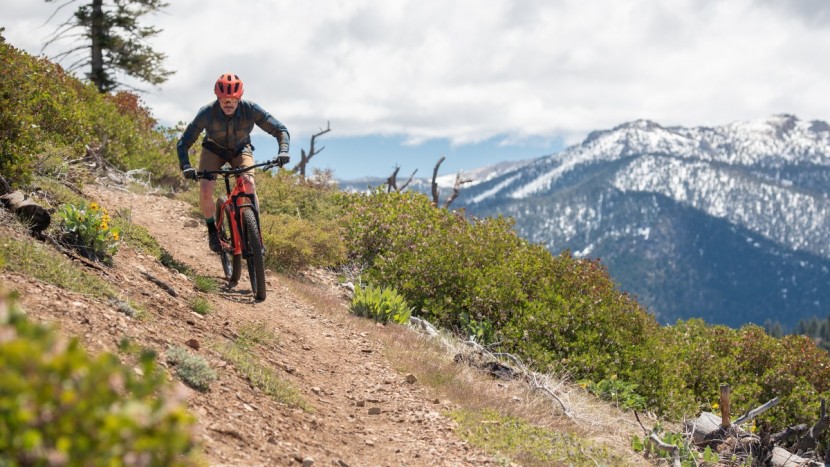 salsa timberjack nx eagle 27.5+ - it prefers the smoother trails over the chunk, but the salsa does...