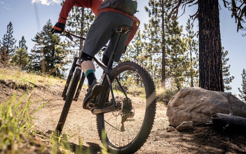 ibis dv9 nx - you can feel it when you lay down the power. there is zero wasted...