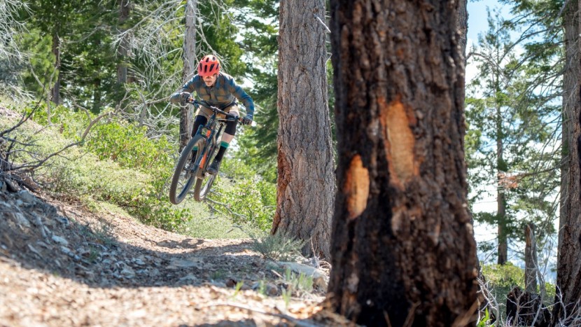 ibis dv9 nx - it&#039;s lightweight, snappy, and pretty well rounded with a middle of...