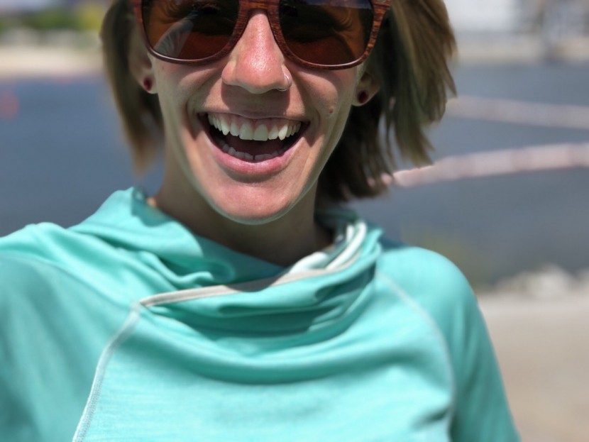 patagonia sunshade hoody for women - we like the revamped version of this shirt and think it fits much...