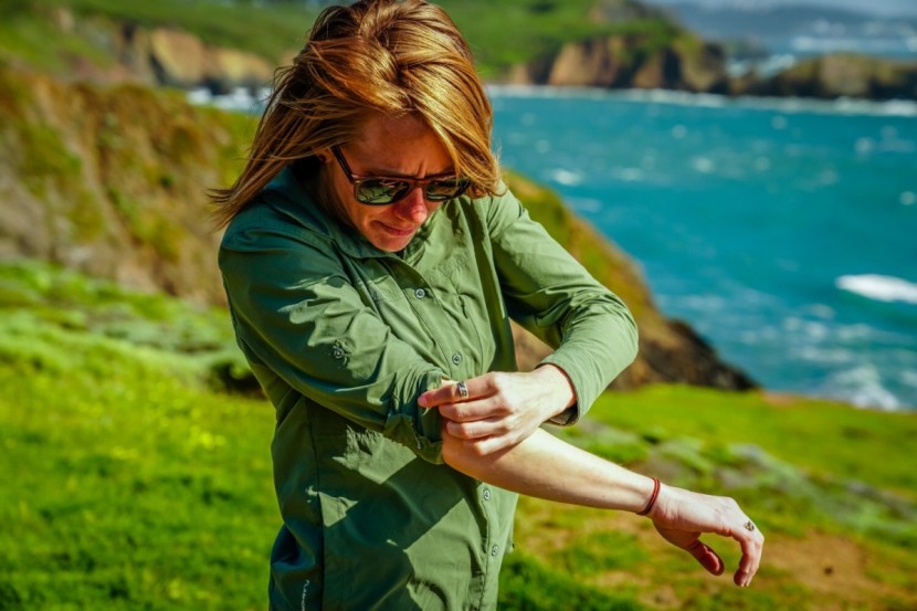 the north face boreaz for women - we think that rolling these sleeves all the way up to the tabs is...