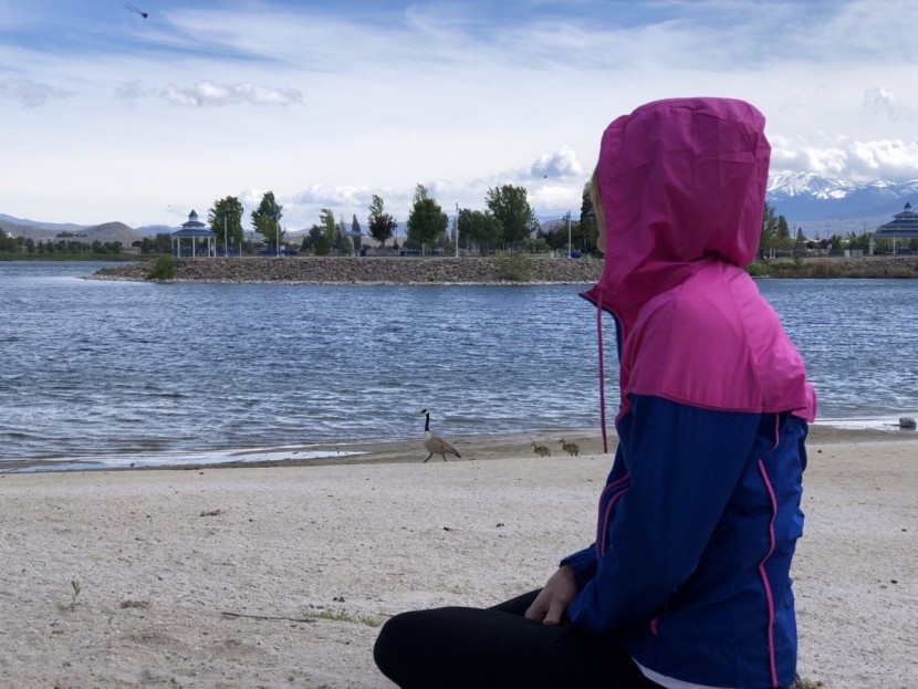 nike windrunner woven for women - we like the look and functionality of this non-technical windbreaker...