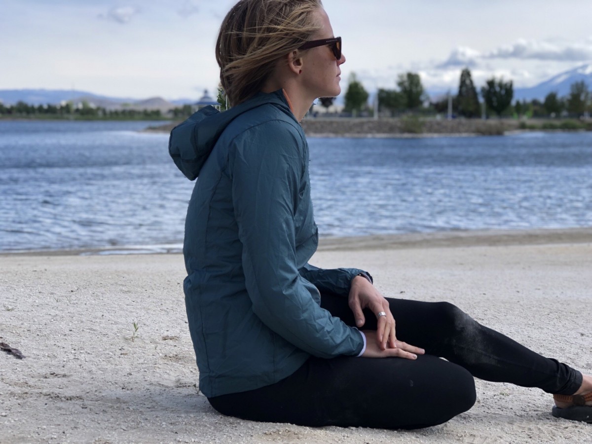 Patagonia Houdini - Women's Review (The Houdini continues to impress us with its wind resistance despite its crazy light weight.)