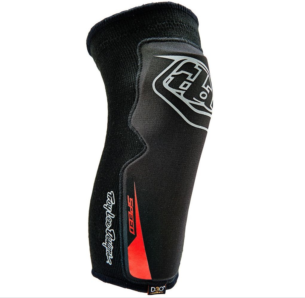 troy lee designs speed knee sleeve mountain bike knee pad review