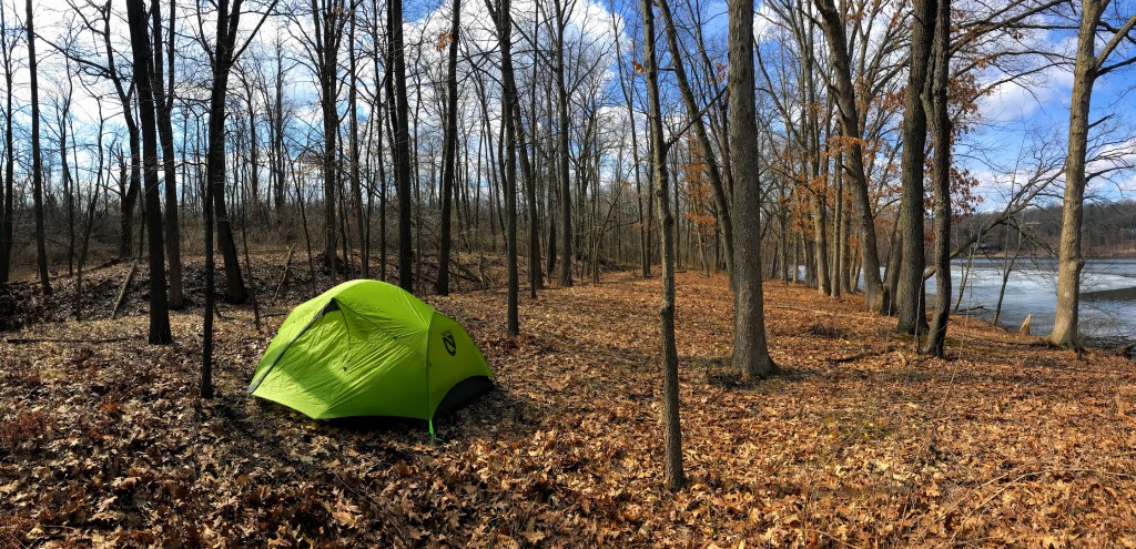 nemo dagger 2 - this tent is a quality companion on brisk early spring mornings.