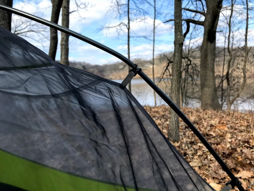 nemo dagger 2 - this tent comes with a pre-bent pole architecture which pulls the...