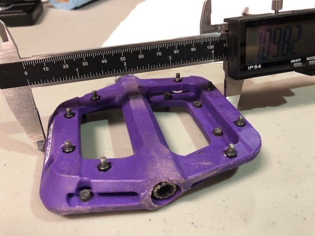 race face chester - the race face pedals offer good performance for a composite at a...