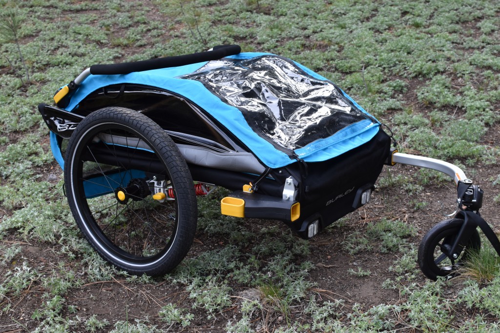 How We Tested Bike Trailers GearLab