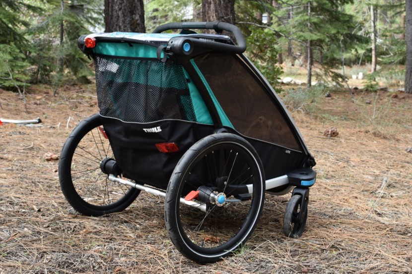 thule chariot lite 2 - the open-topped pocket at the back of this model isn&#039;t sufficient...