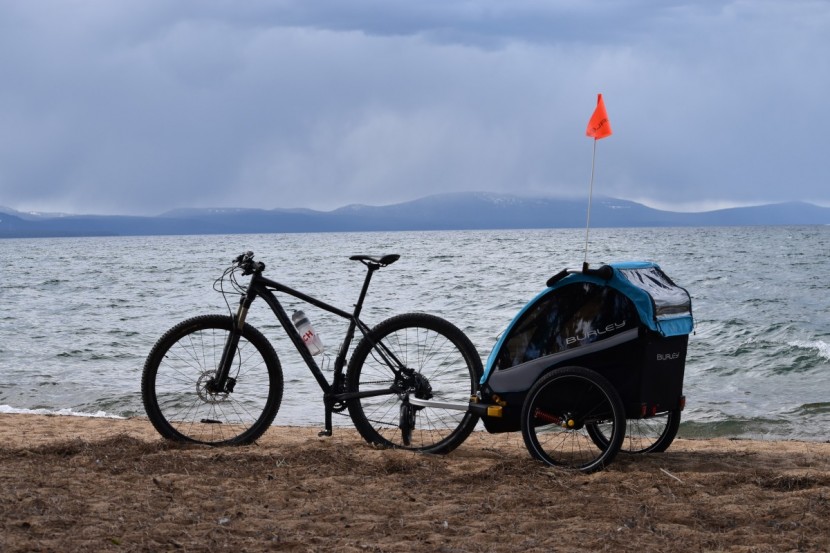 bike trailer - if you plan on using your trailer off-road, consider purchasing a...