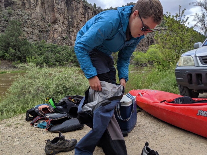 marmot ether driclime - fitted enough to comfortably slide under a dry-suit, the marmot...