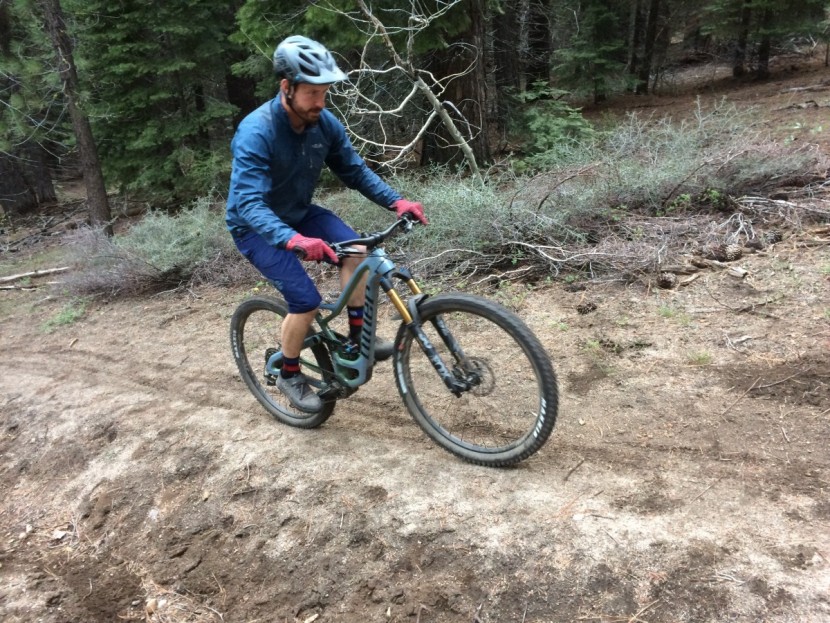 100% airmatic - the airmatic's length is a little restrictive when climbinbg.